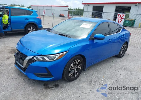 2020 Nissan Sentra Sv Xtronic Cvt from USA, damaged, VIN 3N1AB8CV6LY266821